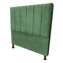 Ver imagem 4 de 6 Pés Cama Box e Cabeceira Universal Castor Gazin Ortobom Pe de 13cm Tabaco