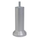 Ver imagem 2 de 6 Pés Cama Box e Cabeceira Universal Castor Gazin Ortobom Pe de 13cm Tabaco