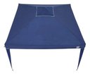 Ver imagem 2 de Belfix Tenda Gazebo Sanfonado Articulada 3x3m Mala Transporte Cor Azul Cor:azul