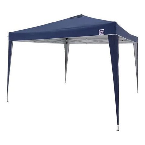 Belfix Tenda Gazebo Sanfonado Articulada 3x3m Mala Transporte Cor Azul Cor:azul