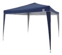 Ver imagem 1 de Belfix Tenda Gazebo Sanfonado Articulada 3x3m Mala Transporte Cor Azul Cor:azul