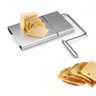 Fatiador Cortador de Queijo Fio Aço Inox Multifuncional Mimo - 1