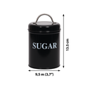 Ver imagem 6 de Pote Lata de Mantimentos Industrial Cookies - Linha Dom:preto