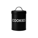 Ver imagem 2 de Pote Lata de Mantimentos Industrial Cookies - Linha Dom:preto