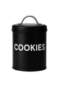 Ver imagem 2 de Pote Lata de Mantimentos Industrial Cookies - Linha Dom:preto