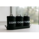 Ver imagem 4 de Pote Lata de Mantimentos Industrial Cookies - Linha Dom:preto