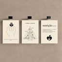 Ver imagem 2 de Kit 3 Quadro Decorativo Nutrição Consultório Nutricionista 28x20cm