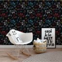 Ver imagem 2 de Papel de Parede Temático Gamer com Controles - 3,30x0,50m