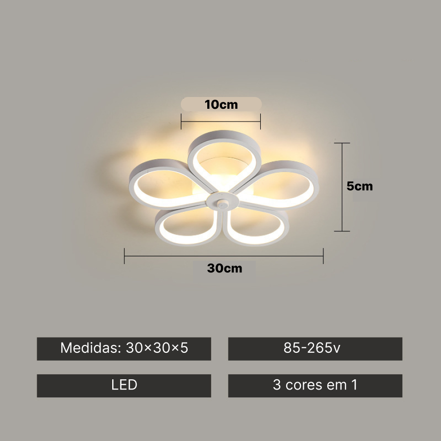 Lumin Ria De Teto Plafon Led Moderna Lustre Para Corredor Sala Quarto Alta Qualidade