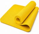 Ver imagem 1 de Tapete de Yoga Profissional Antiderrapante para Treinos (Amarelo)