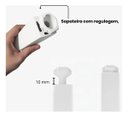Ver imagem 6 de Kit 6 Pé Plástico Regulável Branco de Móveis Balcão Cozinha