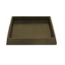Suporte Prato Vaso 24x24 Interno 20 Quadrado Polietileno BGPLASTICOS V12 TERRACOTA 016 - 13