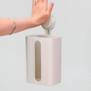 Ver imagem 4 de Porta Papel Lenço com Ventosa Parede Cozinha Banheiro
