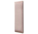 Ver imagem 1 de Placa Cabeceira Modulada Adesiva Estofada 20cm x 60cm Unidade - Veludo Nude