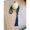 Ver imagem 3 de Colar Decorativo Mesa Preto Modelo Camila