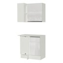 Ver imagem 1 de Kit Canto Madesa Smart 2 Portas E Nicho