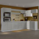 Ver imagem 6 de Kit Canto Madesa Smart 2 Portas E Nicho