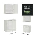 Ver mais imagens de Kit Canto Madesa Smart 2 Portas E Nicho