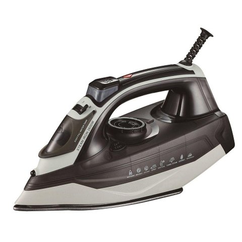 Ferro de Passar Af 2110 Cerâmico Amvox Preto 220v