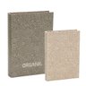 Livro Caixa Organizadora Decorativa em Mdf Organic Book Fake - 3