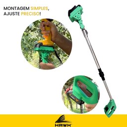 Cabo Extensor Hawk 1.6m Compatível com Mini Motosserra 550w - 3