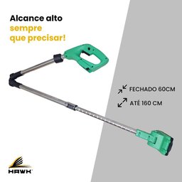 Cabo Extensor Hawk 1.6m Compatível com Mini Motosserra 550w - 4