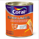 Ver imagem 1 de Tinta Acrílica Coral Premium Super Lavável 800ml Turquesa