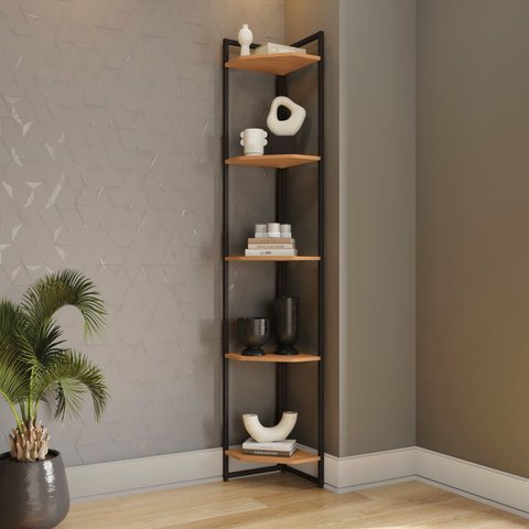 Torre de Canto 5 Prateleiras