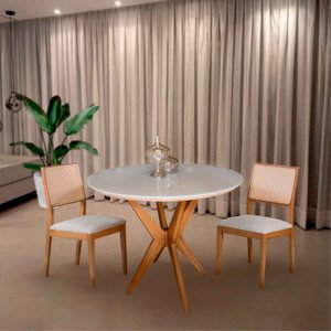 Mesa de Jantar Pandora 1 metro