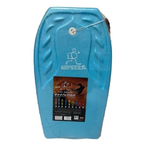 Prancha de Surf Bodyboard Surf Radical Infantil Bb02 74x44 Cm