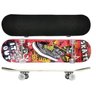 Skate Infantil Varias Cores com Lixa 78,5cm - 1
