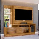 Ver imagem 1 de Painel Rack de Tv com Espelho 2m Frizz Plus 643 Madetec