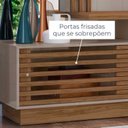 Ver imagem 7 de Painel Rack de Tv com Espelho 2m Frizz Plus 643 Madetec