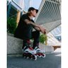 PATINS ROLLERBLADE CRUISER PRO X BRANCO/PRETO/VERMELHO 43.5 BR - 3