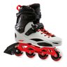 PATINS ROLLERBLADE CRUISER PRO X BRANCO/PRETO/VERMELHO 43.5 BR - 1