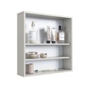 Ver imagem 7 de Conjunto Banheiro Modulado 88 cm com 3 Peças Gabinete Suspenso com Cuba Bahamas Yescasa Arenas