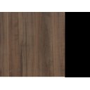 Ver imagem 6 de Mesa Diretor Web40 com Vidro 1,72x1,60 Tampo 40mm + Gaveteiro (2 Gavetas e 1 Pasta Suspensa) Ameix