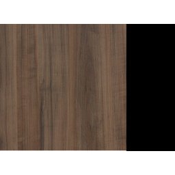 Mesa Diretor Web40 com Vidro 1,72x1,60 Tampo 40mm + Gaveteiro (2 Gavetas e 1 Pasta Suspensa) Ameix - 6
