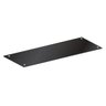 Mesa Diretor Web40 com Vidro 1,92x1,60 Tampo 40mm + Gaveteiro (2 Gavetas e 1 Gaveta de Arquivo) Am - 5