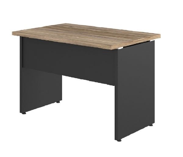 Mesa para Escritório Web30 1,20x2,32 com Armário de 1 Porta e 3 Gavetas (1 Pasta de Arquivo) - Cal - 2