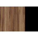 Ver imagem 2 de Mesa Reunião Redonda Web25 1,20 de Diâmetro - Tampo 25mm - Pé Quadro - Nogal/Preto