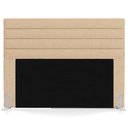 Ver imagem 5 de Cabeceira Cama Box Casal Queen 160cm Rubi W01 Linho Bege Escuro - Mpozenato