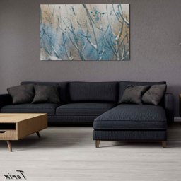 Piso Vinílico em Manta Texturizado com Brilho, Antiderrapante, Pvc, 0,70mm 4m² Turim - 8