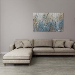 Piso Vinílico em Manta Texturizado com Brilho, Antiderrapante, Pvc, 0,70mm 4m² Turim - 5