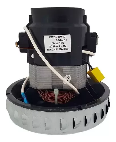 Motor Elétrico 1600w para Aspirador Wap Gtw Inox 20 (220v) Fw005242 - 2