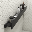 Ver imagem 3 de Prateleira Porta Shampoo Linear 120cm