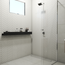 Ver imagem 4 de Prateleira Porta Shampoo Linear 120cm