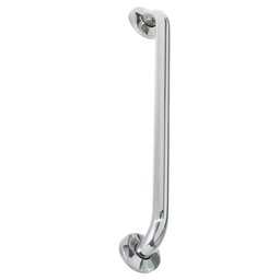 Alça de Apoio Barra 40cm Kit 3 Unidades Inox Cadeirante Deficiente Idoso Acessibilidade Banheiro - 2