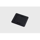 Ver imagem 3 de Caixa de Tomada Embutir Mesa 2 Tomadas Flex Tampa Retrátil Preto