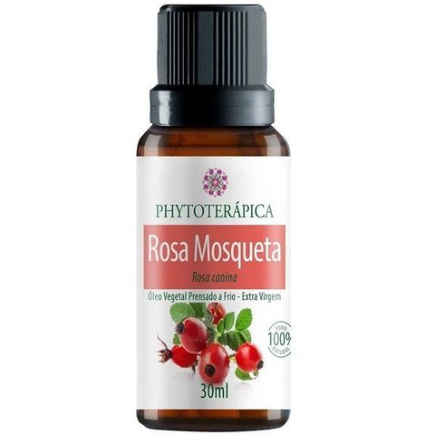 Oleo de Rosa Mosqueta Extra Virgem 30ml Phytoterapica